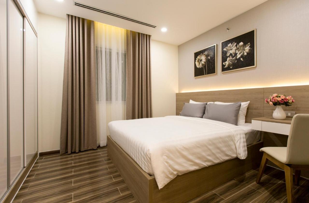 Nta Hotel - Serviced Apartments Ho Chi Minh City Exterior photo