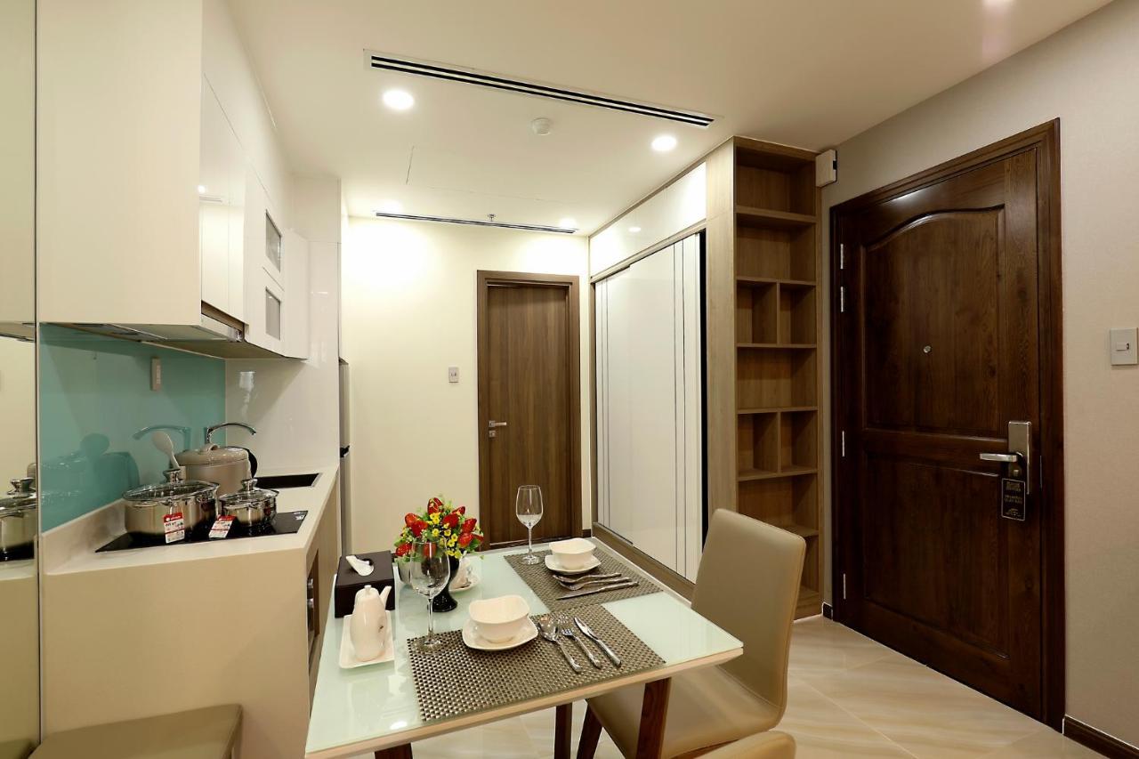 Nta Hotel - Serviced Apartments Ho Chi Minh City Exterior photo