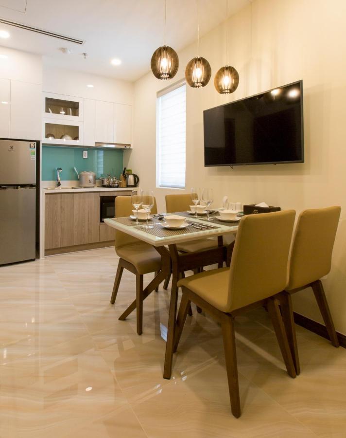 Nta Hotel - Serviced Apartments Ho Chi Minh City Exterior photo