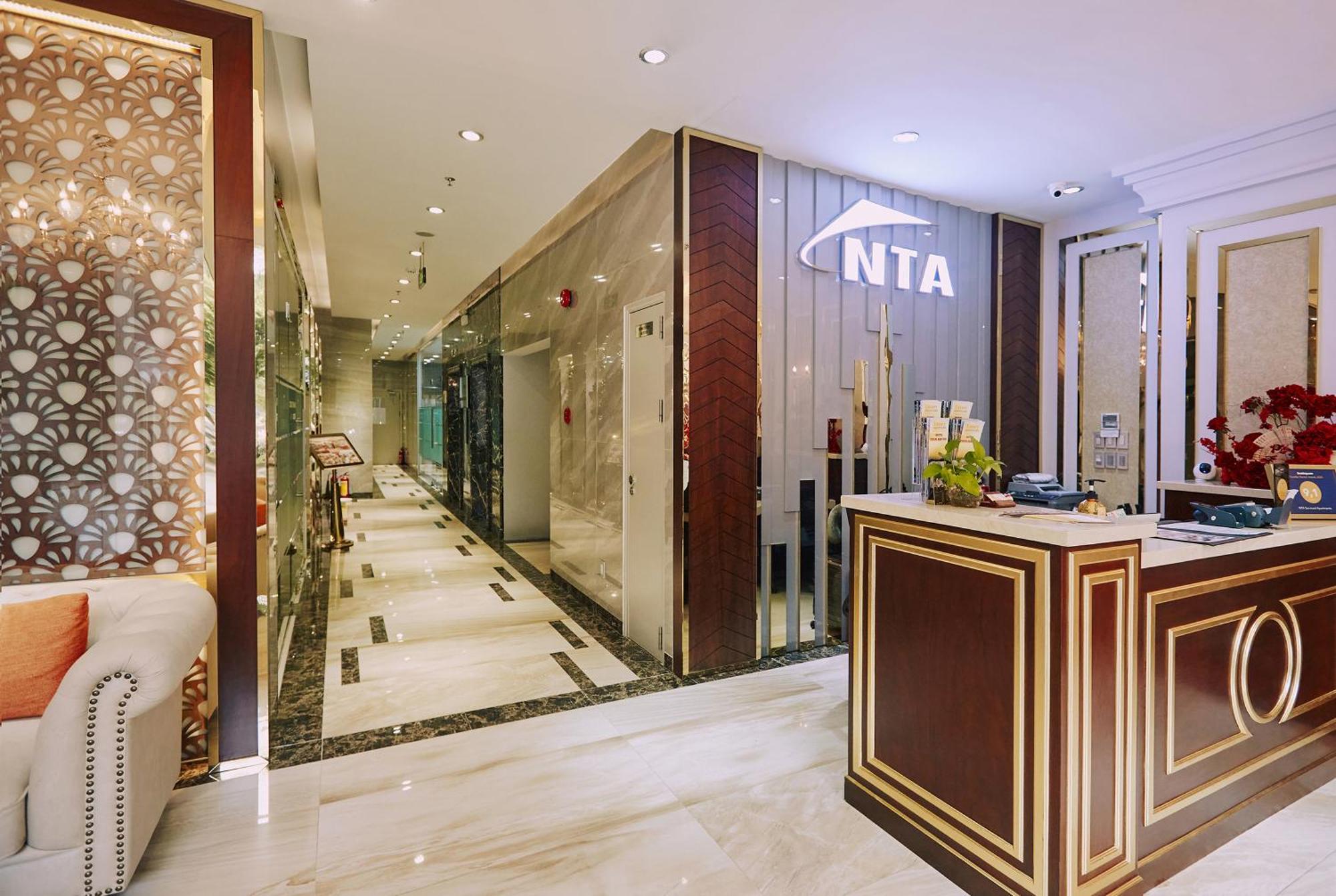 Nta Hotel - Serviced Apartments Ho Chi Minh City Exterior photo