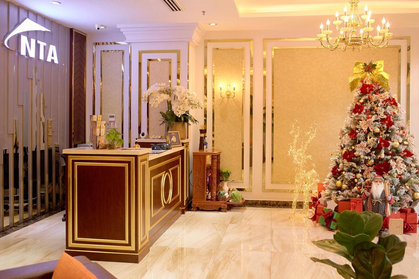 Nta Hotel - Serviced Apartments Ho Chi Minh City Exterior photo