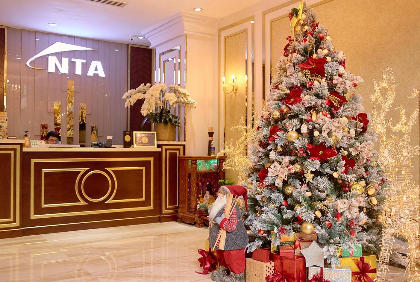 Nta Hotel - Serviced Apartments Ho Chi Minh City Exterior photo