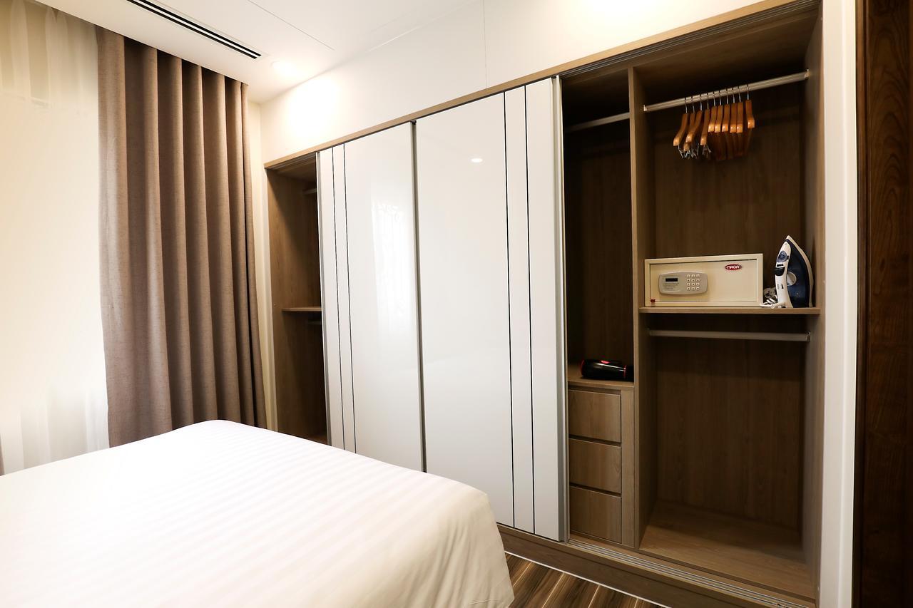 Nta Hotel - Serviced Apartments Ho Chi Minh City Exterior photo