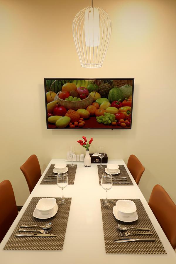 Nta Hotel - Serviced Apartments Ho Chi Minh City Exterior photo