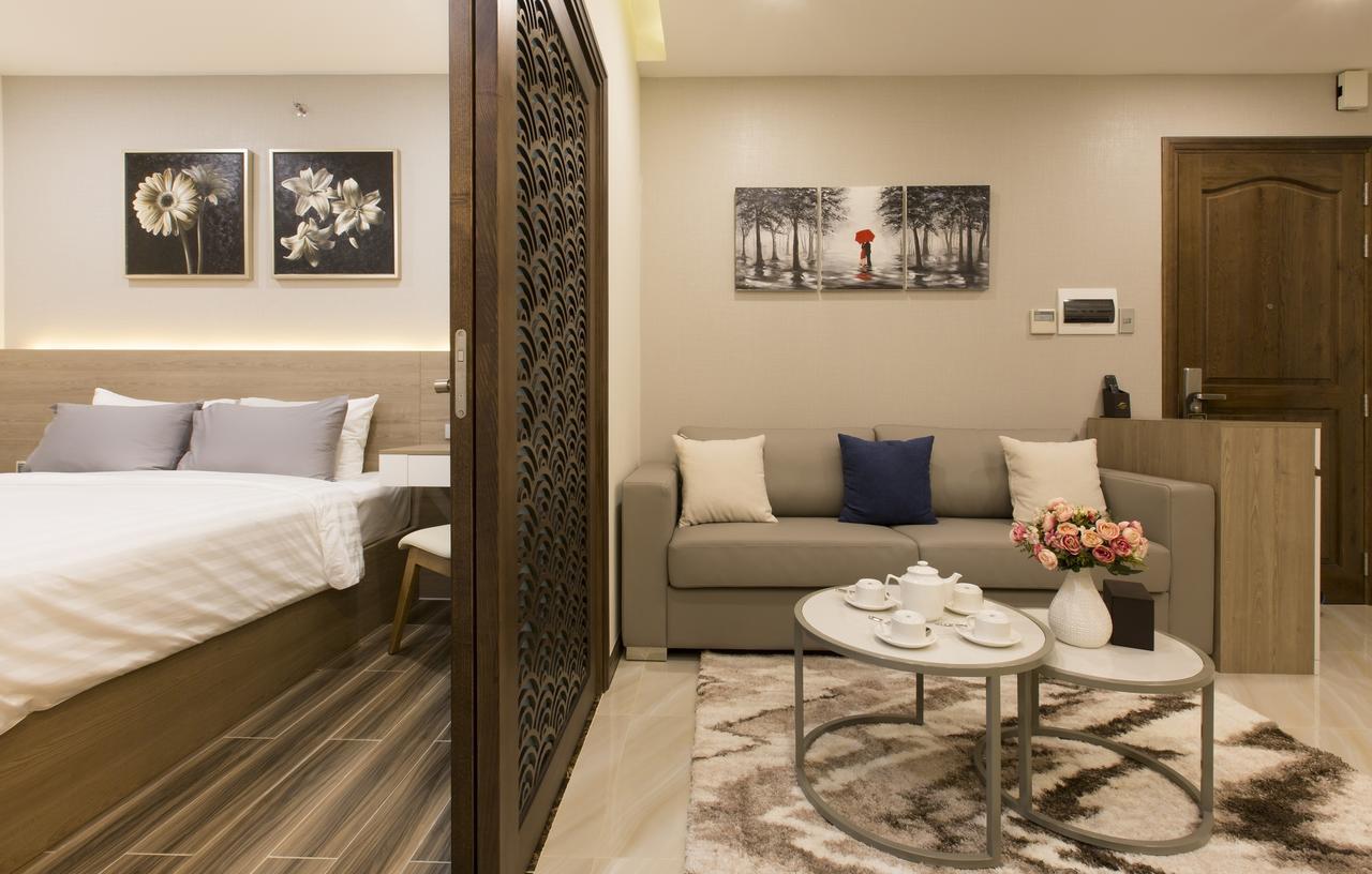 Nta Hotel - Serviced Apartments Ho Chi Minh City Exterior photo