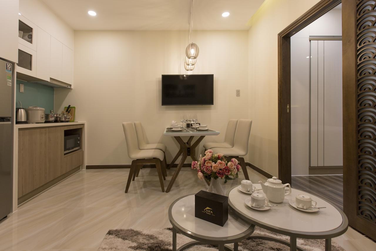 Nta Hotel - Serviced Apartments Ho Chi Minh City Exterior photo