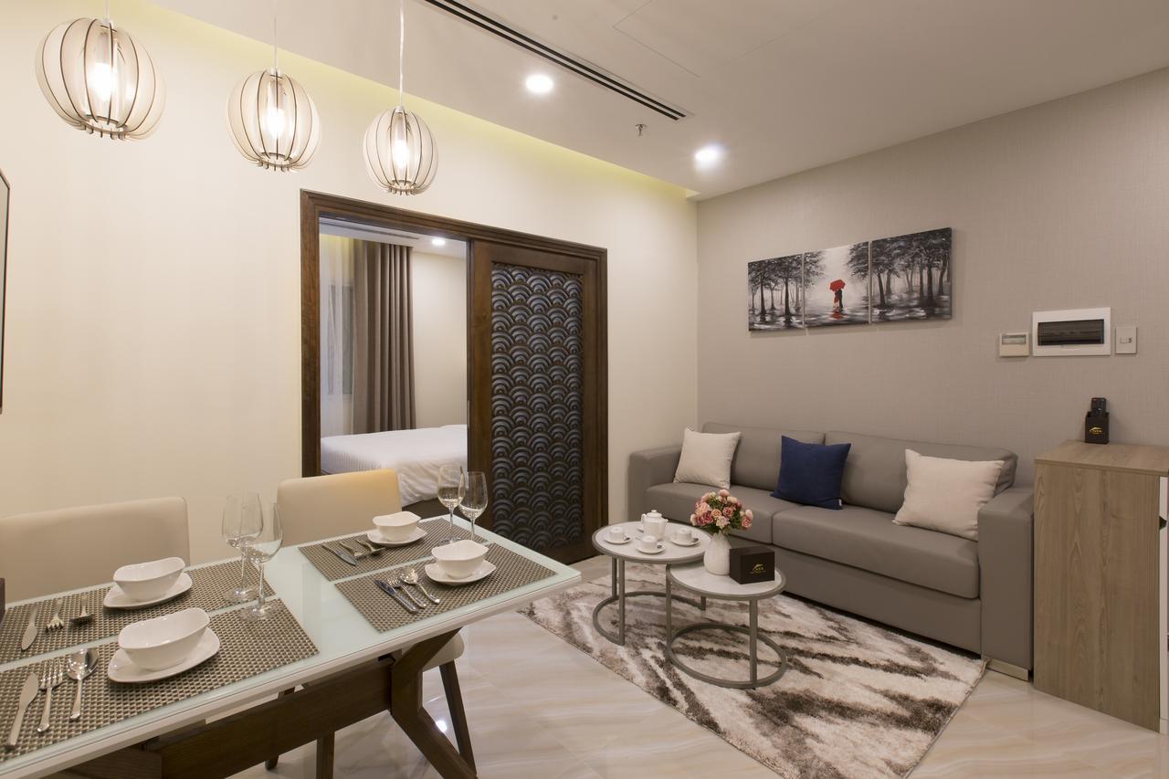 Nta Hotel - Serviced Apartments Ho Chi Minh City Exterior photo