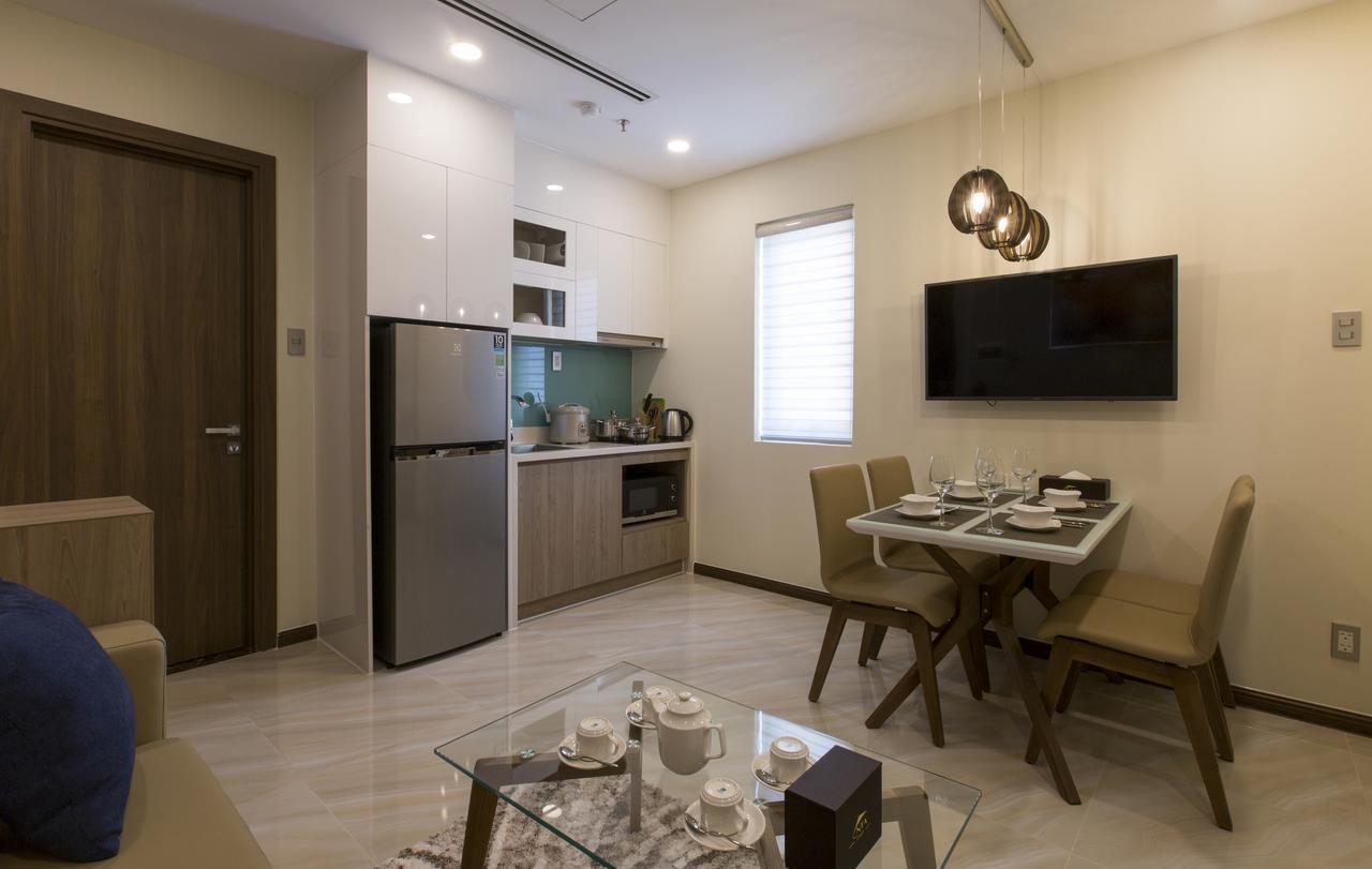 Nta Hotel - Serviced Apartments Ho Chi Minh City Exterior photo