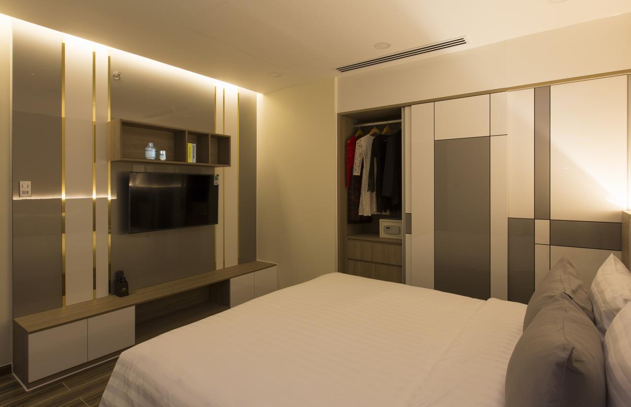 Nta Hotel - Serviced Apartments Ho Chi Minh City Exterior photo