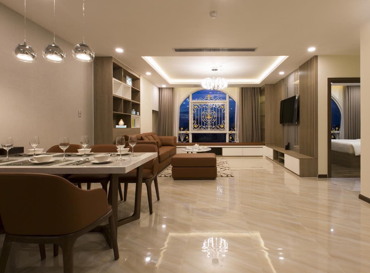 Nta Hotel - Serviced Apartments Ho Chi Minh City Exterior photo