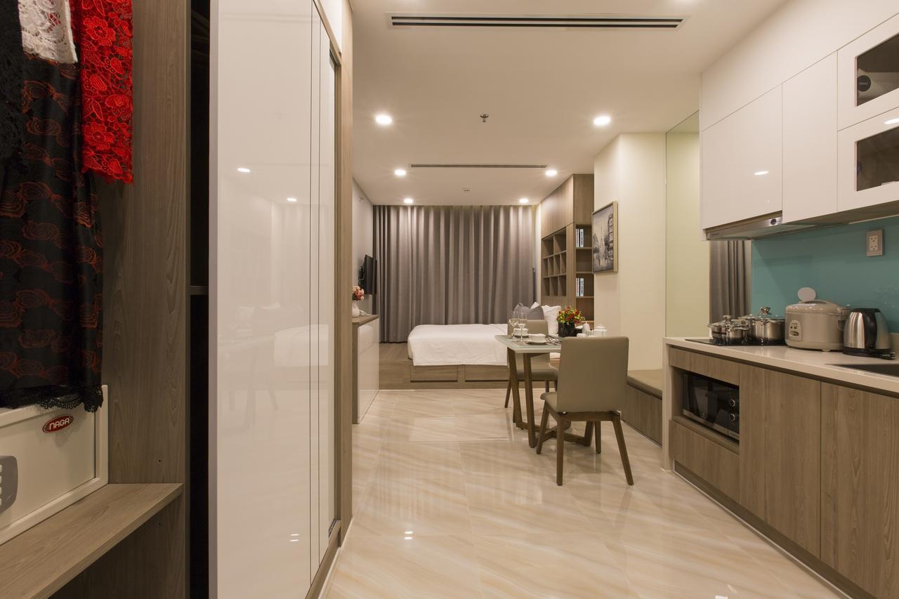 Nta Hotel - Serviced Apartments Ho Chi Minh City Exterior photo