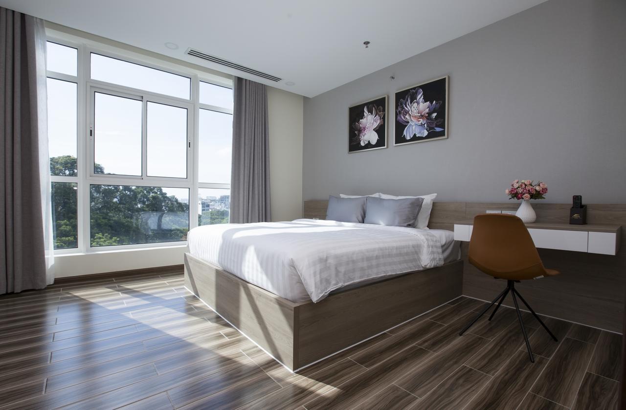 Nta Hotel - Serviced Apartments Ho Chi Minh City Exterior photo
