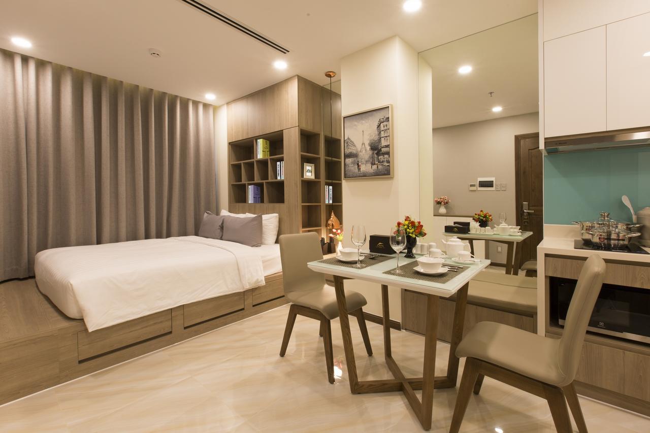 Nta Hotel - Serviced Apartments Ho Chi Minh City Exterior photo