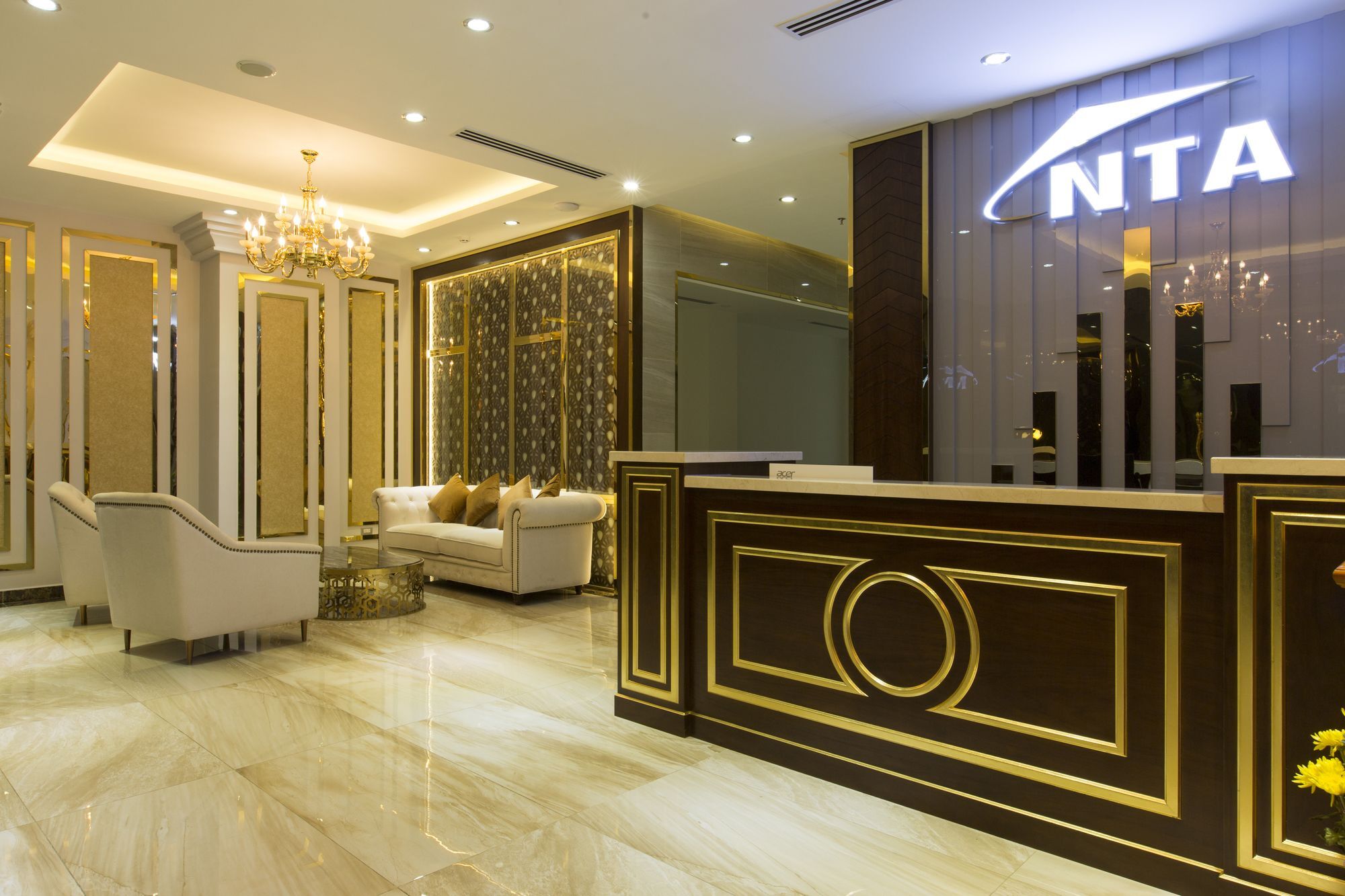 Nta Hotel - Serviced Apartments Ho Chi Minh City Exterior photo