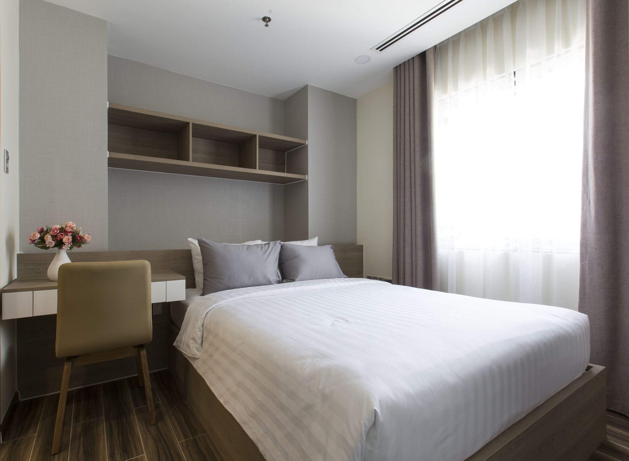 Nta Hotel - Serviced Apartments Ho Chi Minh City Exterior photo