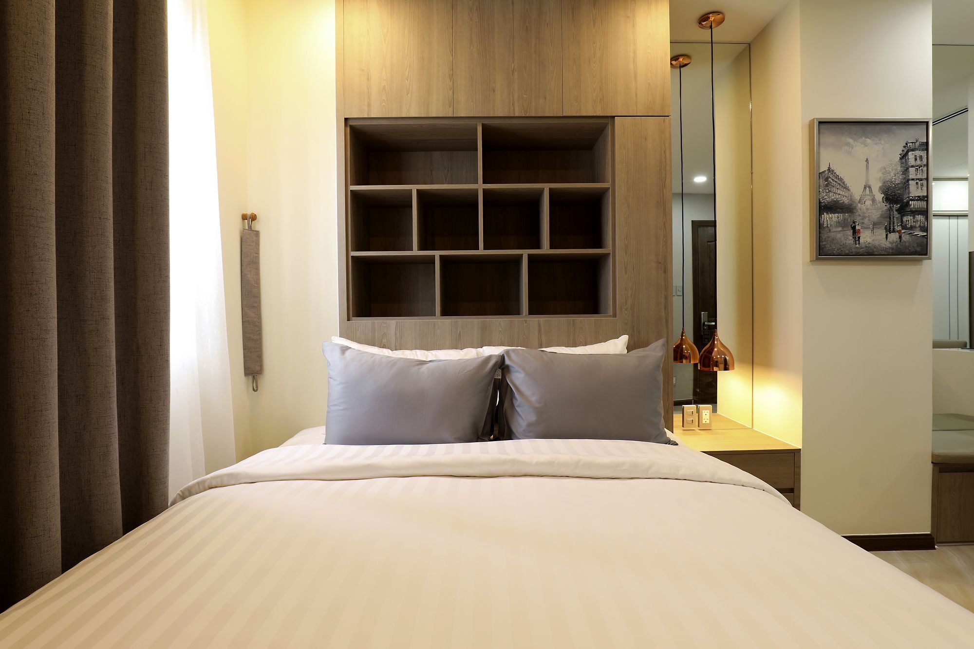 Nta Hotel - Serviced Apartments Ho Chi Minh City Exterior photo