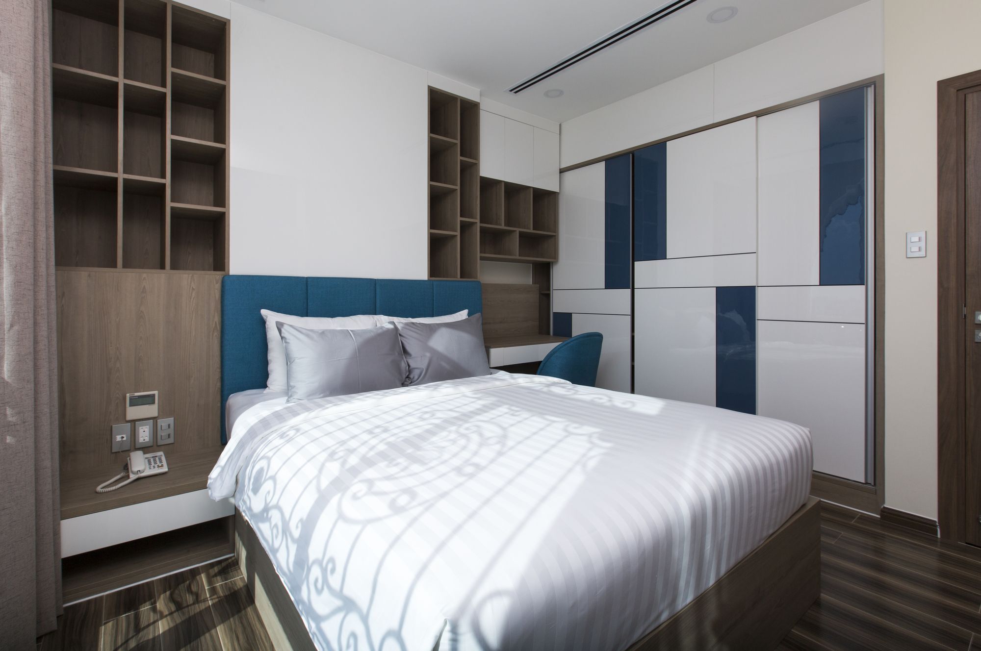 Nta Hotel - Serviced Apartments Ho Chi Minh City Exterior photo