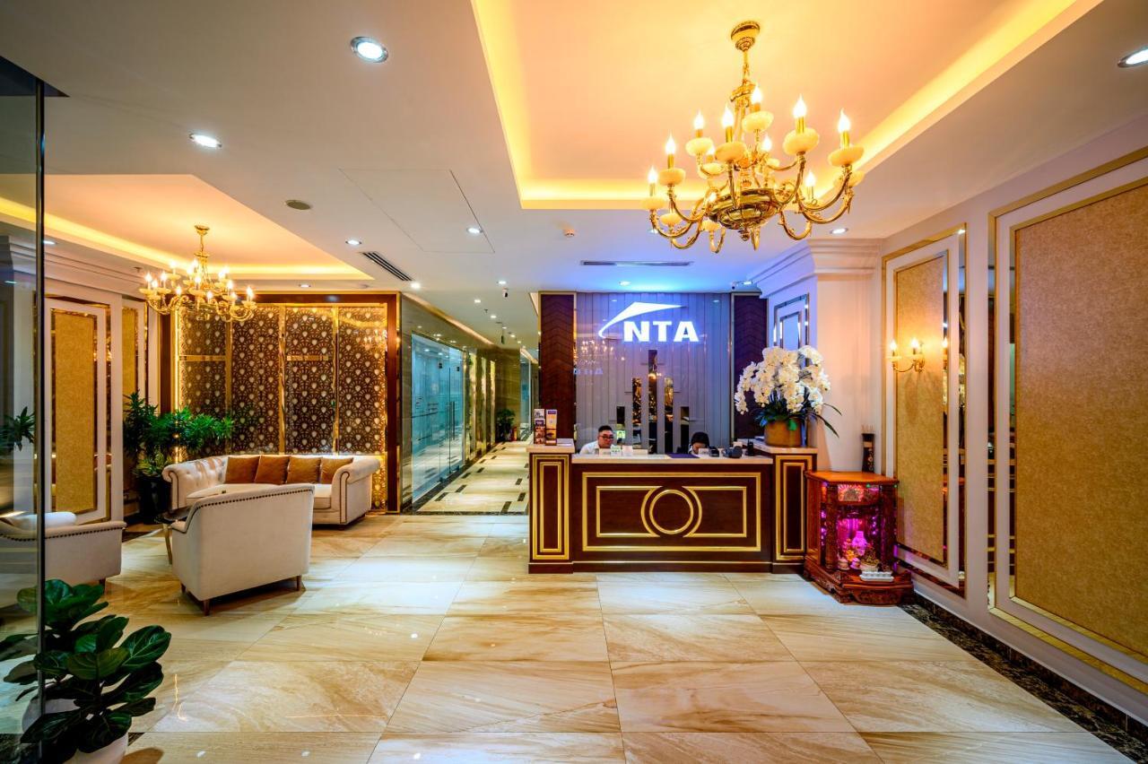 Nta Hotel - Serviced Apartments Ho Chi Minh City Exterior photo