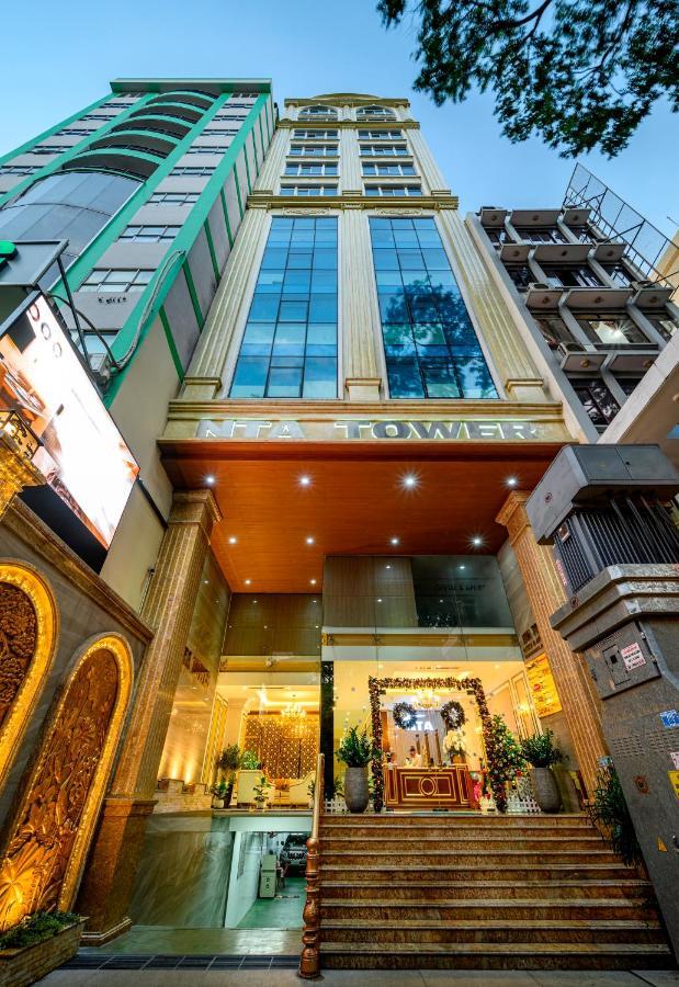 Nta Hotel - Serviced Apartments Ho Chi Minh City Exterior photo